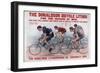 The Donaldson Bicycle Lithos for the Season of 1896-null-Framed Giclee Print