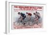 The Donaldson Bicycle Lithos for the Season of 1896-null-Framed Giclee Print