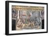 The Donation of Constantine-Raphael-Framed Giclee Print