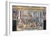 The Donation of Constantine-Raphael-Framed Giclee Print