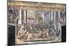 The Donation of Constantine-Raphael-Mounted Giclee Print