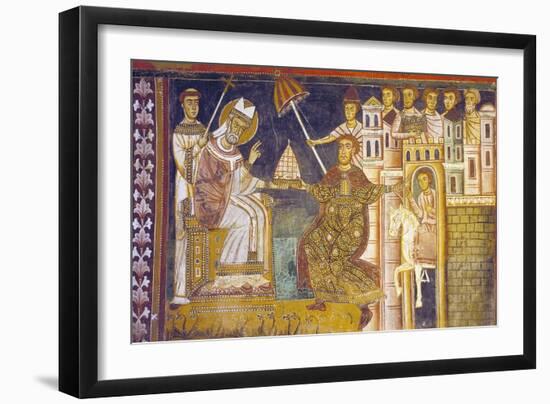 The Donation of Constantine-null-Framed Giclee Print