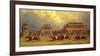 The Doncaster Gold Cup of 1838-J^F^ Herring Senior-Framed Premium Giclee Print