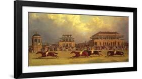 The Doncaster Gold Cup of 1838-J^F^ Herring Senior-Framed Premium Giclee Print