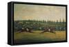 The Doncaster St Leger, 1850-Henry Thomas Alken-Framed Stretched Canvas