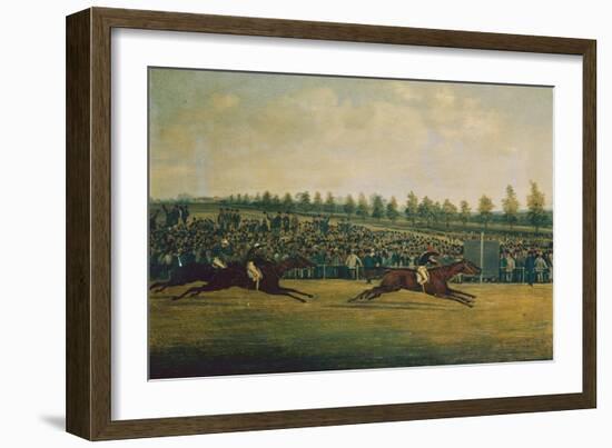 The Doncaster St Leger, 1850-Henry Thomas Alken-Framed Giclee Print