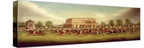 The Doncaster St. Leger of 1812 - the Finish-John Sinclair-Stretched Canvas