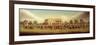 The Doncaster St. Leger of 1812 - the Finish-John Sinclair-Framed Premium Giclee Print