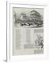 The Doncaster St Leger Race-null-Framed Giclee Print