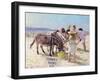 The Donkey Ride-Paul Gribble-Framed Giclee Print