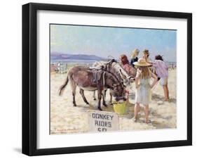 The Donkey Ride-Paul Gribble-Framed Giclee Print