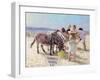 The Donkey Ride-Paul Gribble-Framed Giclee Print
