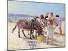 The Donkey Ride-Paul Gribble-Mounted Giclee Print