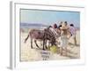 The Donkey Ride-Paul Gribble-Framed Giclee Print