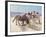 The Donkey Ride-Paul Gribble-Framed Giclee Print