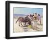 The Donkey Ride-Paul Gribble-Framed Giclee Print