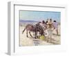 The Donkey Ride-Paul Gribble-Framed Giclee Print