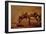 The Donkey-Gustave Courbet-Framed Giclee Print