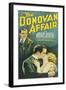 The Donovan Affair-null-Framed Art Print