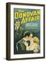 The Donovan Affair-null-Framed Art Print