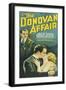 The Donovan Affair-null-Framed Art Print