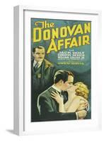 The Donovan Affair-null-Framed Art Print