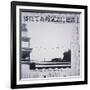 The Doolittle Raid on Tokyo 18th April 1942: a B-25 over the Rooftops of Tokyo Amid Aa Gunfire,…-Japanese Photographer-Framed Giclee Print