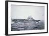 The Doolittle Raid on Tokyo 18th April 1942: One of 16 B-25 Bombers Leaves the Deck of USS Hornet-null-Framed Photographic Print