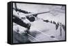 The Doolittle Raid on Tokyo 18th April 1942-null-Framed Stretched Canvas