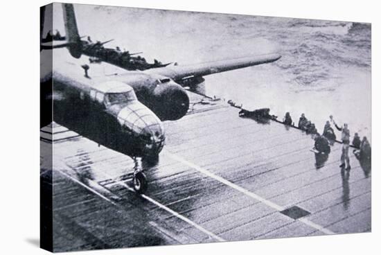 The Doolittle Raid on Tokyo 18th April 1942-null-Stretched Canvas