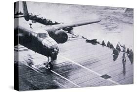 The Doolittle Raid on Tokyo 18th April 1942-null-Stretched Canvas