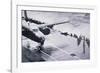 The Doolittle Raid on Tokyo 18th April 1942-null-Framed Photographic Print