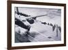 The Doolittle Raid on Tokyo 18th April 1942-null-Framed Photographic Print