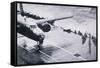 The Doolittle Raid on Tokyo 18th April 1942-null-Framed Stretched Canvas