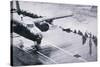 The Doolittle Raid on Tokyo 18th April 1942-null-Stretched Canvas