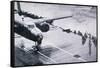 The Doolittle Raid on Tokyo 18th April 1942-null-Framed Stretched Canvas