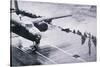 The Doolittle Raid on Tokyo 18th April 1942-null-Stretched Canvas