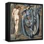 The Doom Fulfilled (Perseus Slaying the Sea Serpent) C.1882-Edward Burne-Jones-Framed Stretched Canvas