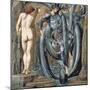 The Doom Fulfilled (Perseus Slaying the Sea Serpent) C.1882-Edward Burne-Jones-Mounted Giclee Print