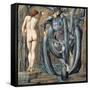 The Doom Fulfilled (Perseus Slaying the Sea Serpent) C.1882-Edward Burne-Jones-Framed Stretched Canvas