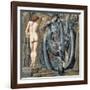 The Doom Fulfilled (Perseus Slaying the Sea Serpent) C.1882-Edward Burne-Jones-Framed Giclee Print