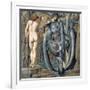 The Doom Fulfilled (Perseus Slaying the Sea Serpent) C.1882-Edward Burne-Jones-Framed Giclee Print