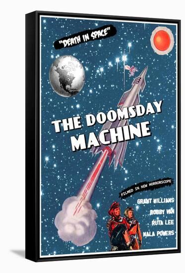 The Doomsday Machine, 1972-null-Framed Stretched Canvas