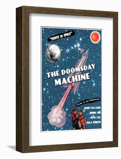 The Doomsday Machine, 1972-null-Framed Photo