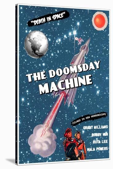 The Doomsday Machine, 1972-null-Stretched Canvas