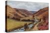 The Doone Glen, Lynton-Alfred Robert Quinton-Stretched Canvas