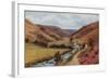 The Doone Glen, Lynton-Alfred Robert Quinton-Framed Giclee Print
