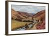 The Doone Glen, Lynton-Alfred Robert Quinton-Framed Giclee Print