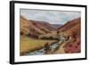 The Doone Glen, Lynton-Alfred Robert Quinton-Framed Giclee Print