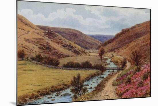 The Doone Glen, Lynton-Alfred Robert Quinton-Mounted Giclee Print